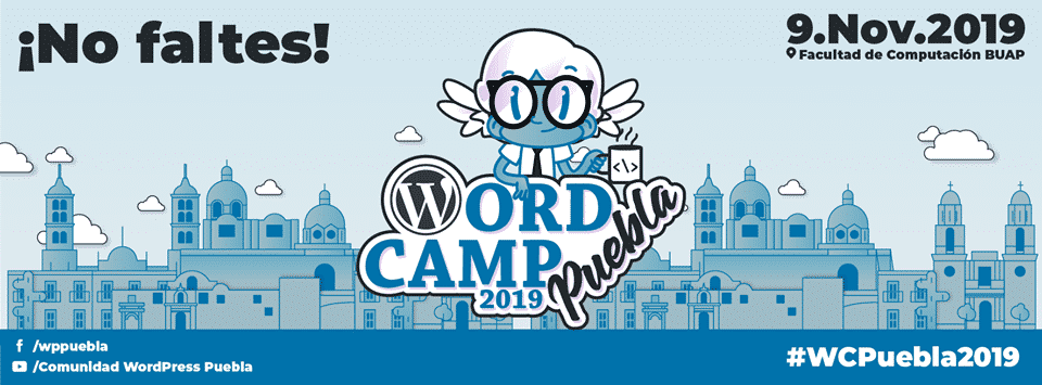WordCamp Puebla 2019